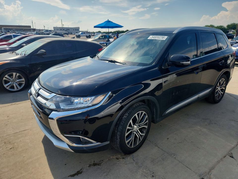 Aukcja sprzedaży 2017 Mitsubishi Outlander, vin: JA4AD3A34HZ053787, numer aukcji: 54655236