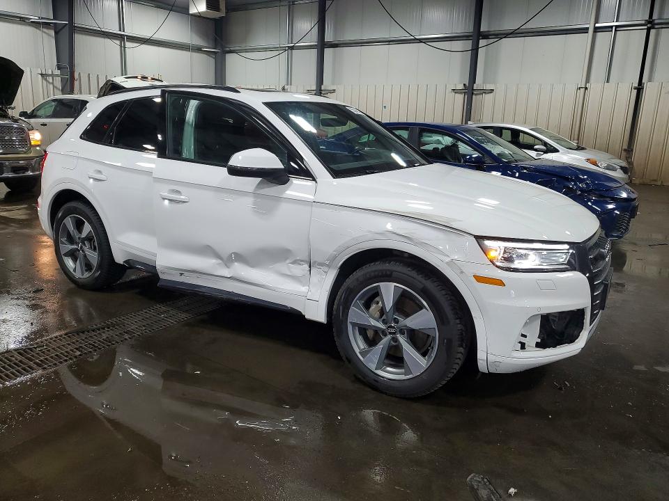 Aukcja sprzedaży 2020 Audi Q5, vin: WA1ANAFY1L2106761, numer aukcji: 55046536