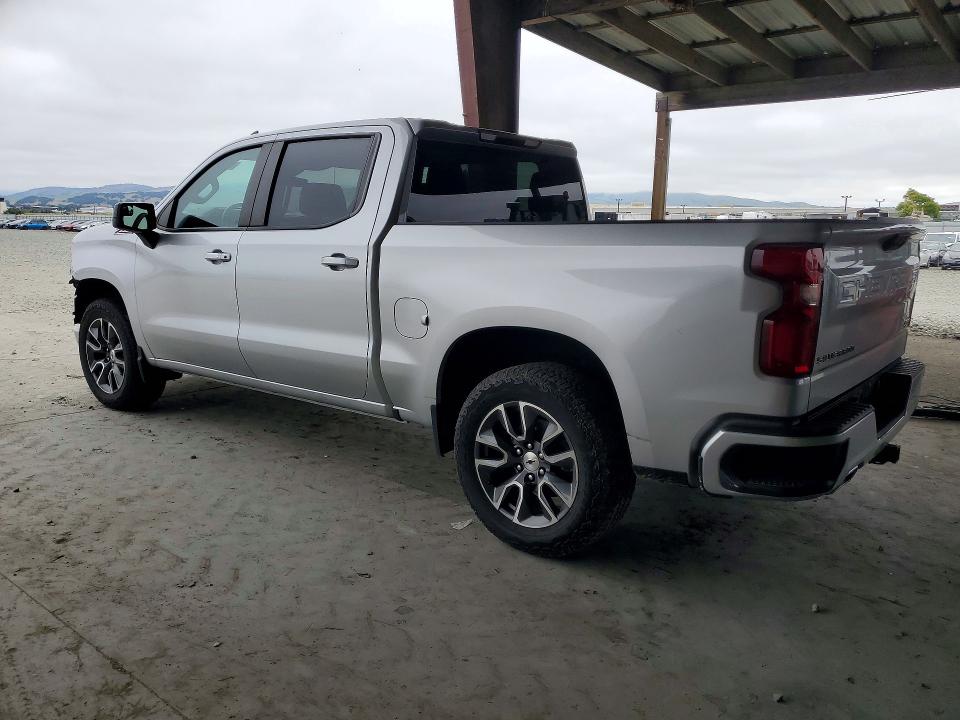 Продажа на аукционе авто 2022 Chevrolet Silverado, vin: 3GCUDEED7NG593454, номер лота: 52557946