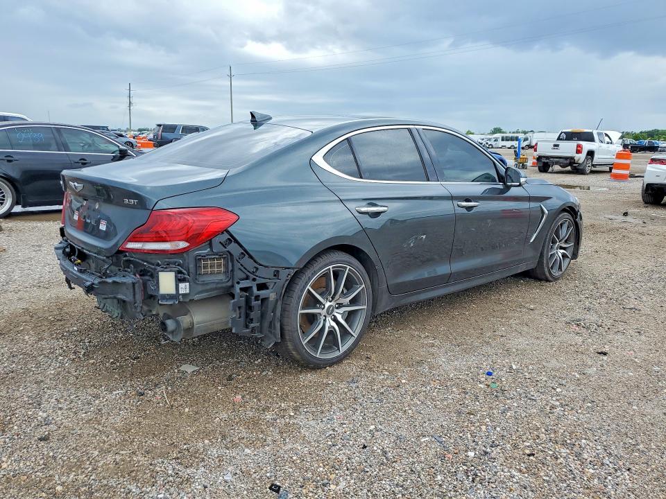 Aukcja sprzedaży 2019 Genesis G70, vin: KMTG34LE2KU014855, numer aukcji: 53163836