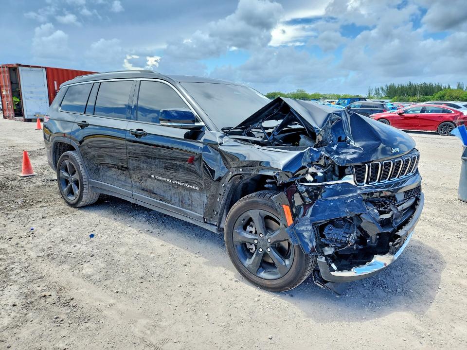 2021 Jeep Grand Cherokee მანქანა იყიდება აუქციონზე, vin: 1C4RJKBG9M8205222, აუქციონის ნომერი: 54876576