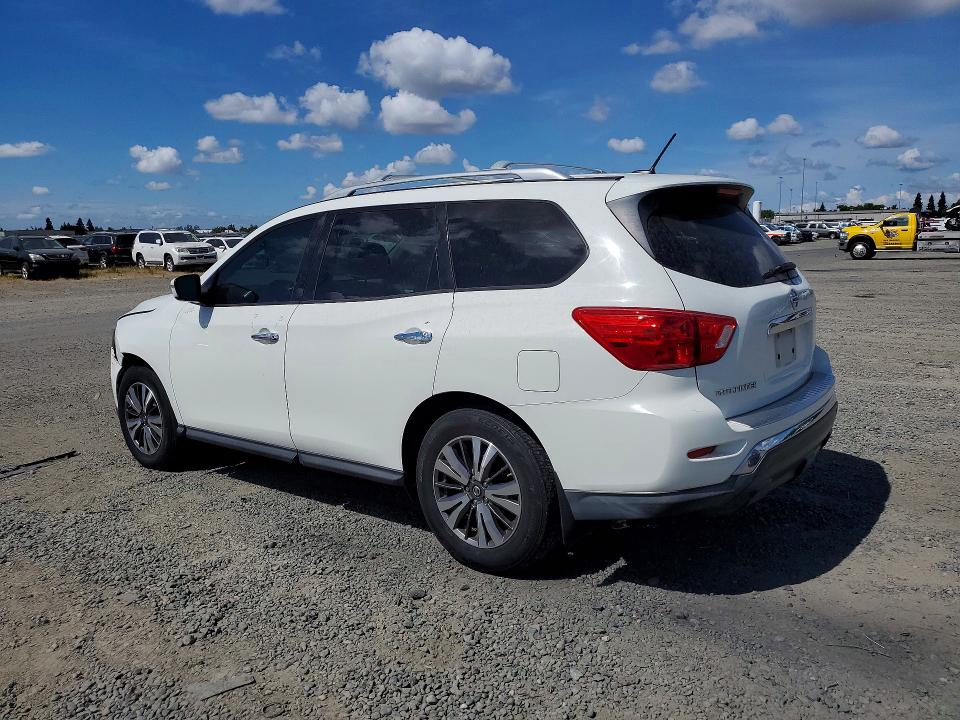 54832626 :رقم المزاد ، 5N1DR2MN1HC609404 vin ، 2017 Nissan Pathfinder مزاد بيع