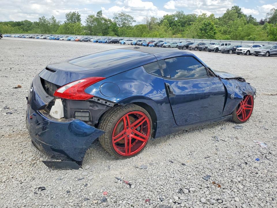Aukcja sprzedaży 2011 Nissan 370z, vin: JN1AZ4EH3BM551618, numer aukcji: 53443556