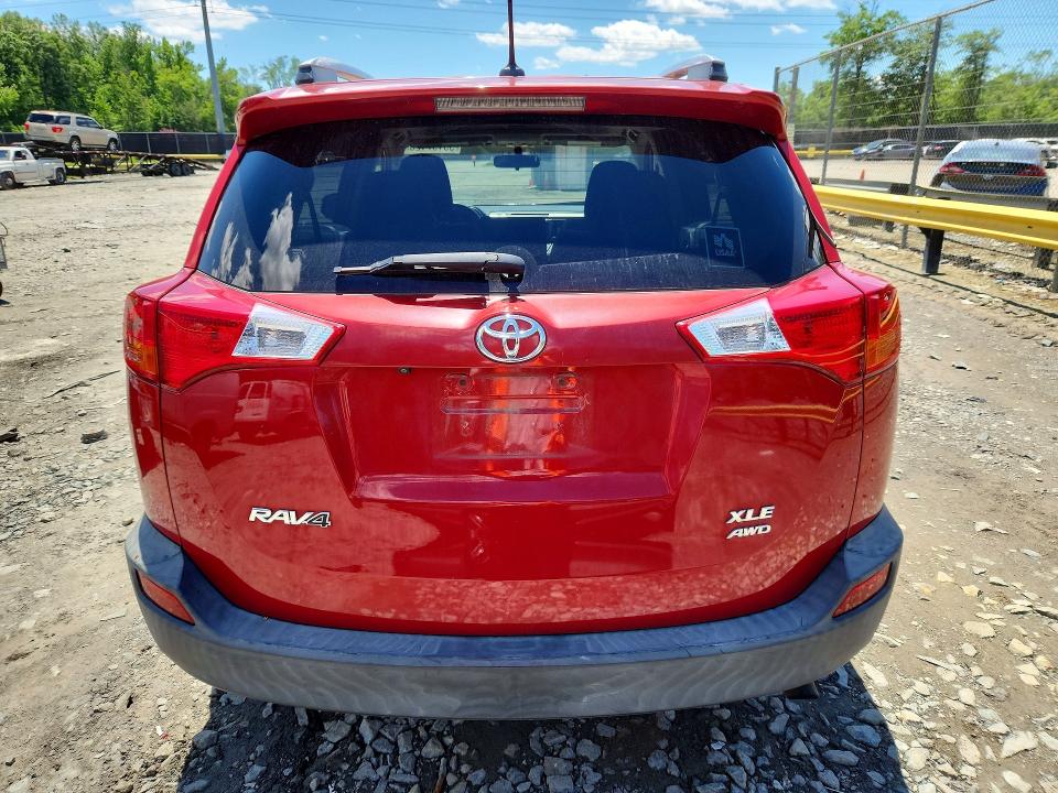 Aukcja sprzedaży 2014 Toyota Rav4, vin: JTMRFREV0ED083668, numer aukcji: 55197126