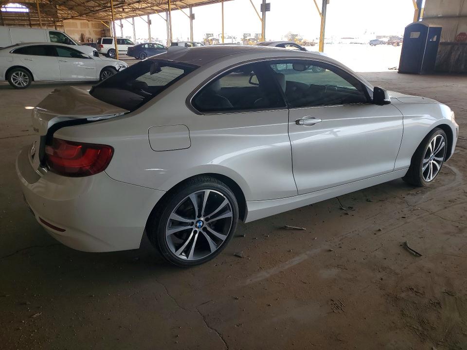54070706 :رقم المزاد ، WBA1G9C50GVX97050 vin ، 2016 Bmw 228 مزاد بيع