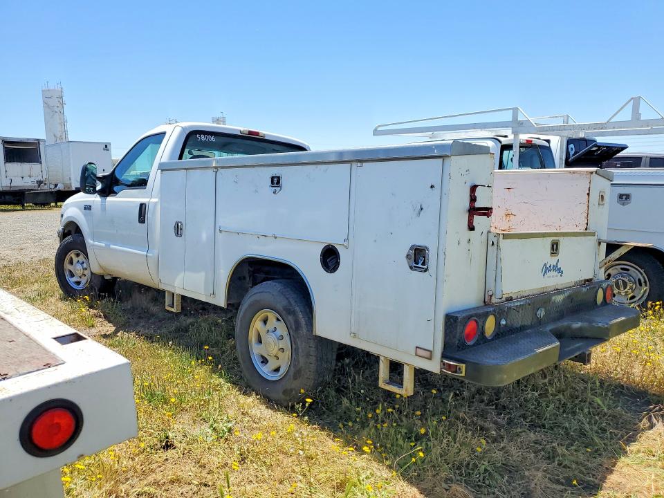 Продажа на аукционе авто 2002 Ford F350, vin: 1FDSF34L42ED40315, номер лота: 53807516