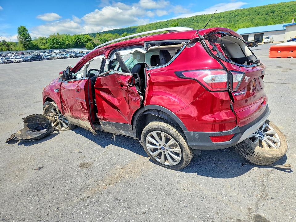 Продажа на аукционе авто 2017 Ford Escape, vin: 1FMCU9J94HUE32402, номер лота: 53635876