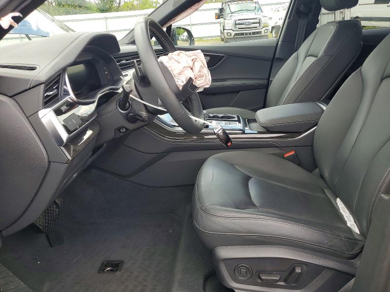 53579516 :رقم المزاد ، WA1LVBF70SD018583 vin ، 2025 Audi Q7 مزاد بيع