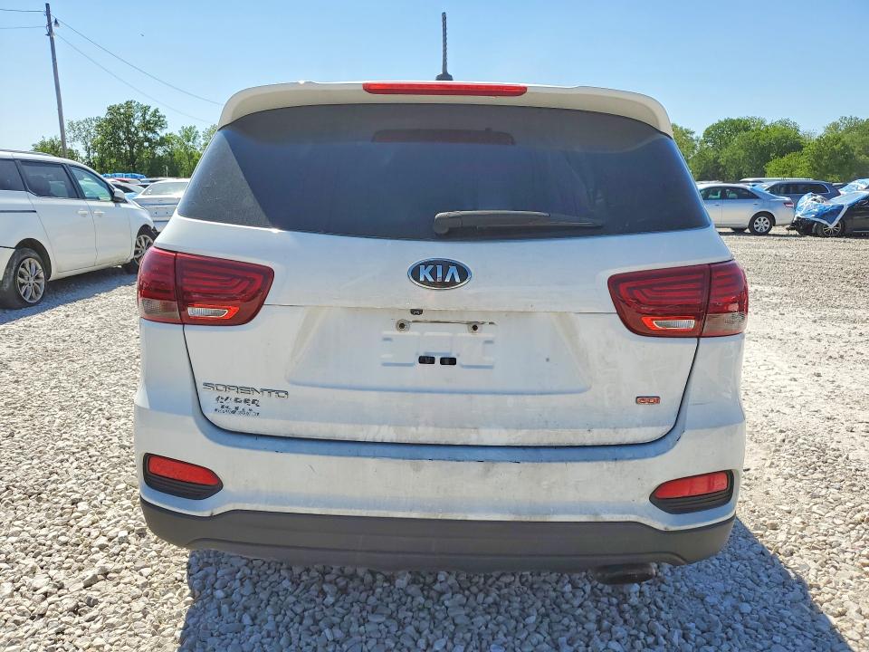 Aukcja sprzedaży 2019 Kia Sorento, vin: 5XYPG4A35KG435717, numer aukcji: 79621175