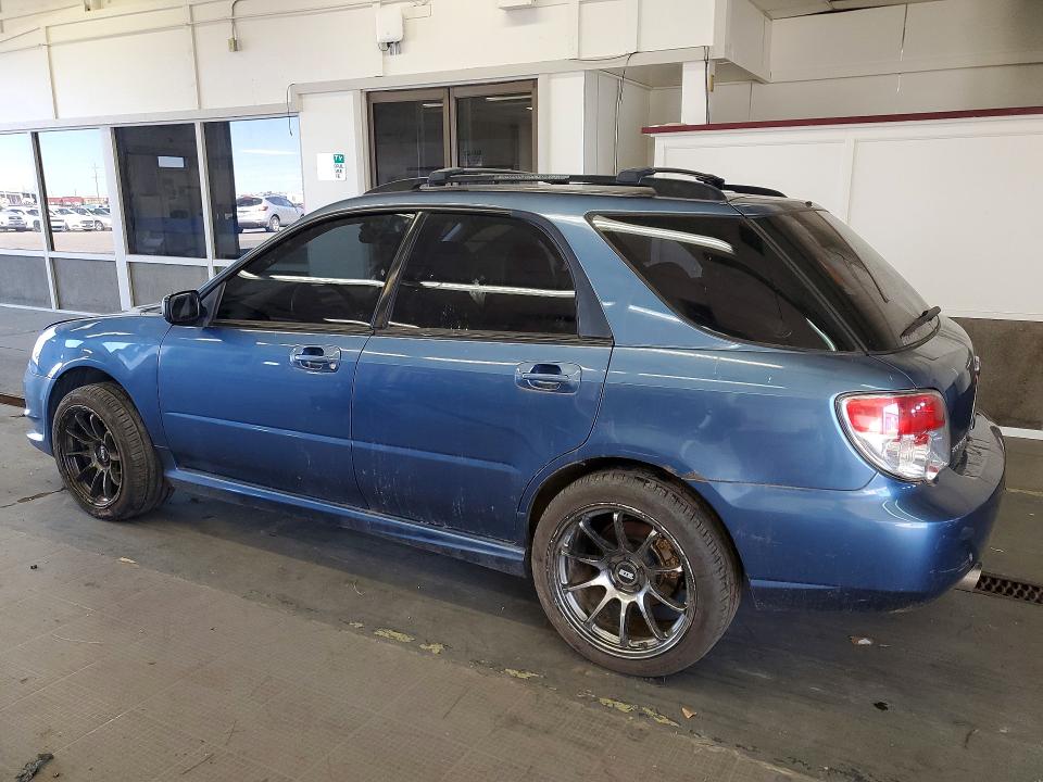 2007 Subaru Impreza მანქანა იყიდება აუქციონზე, vin: JF1GG61647G806740, აუქციონის ნომერი: 53618956