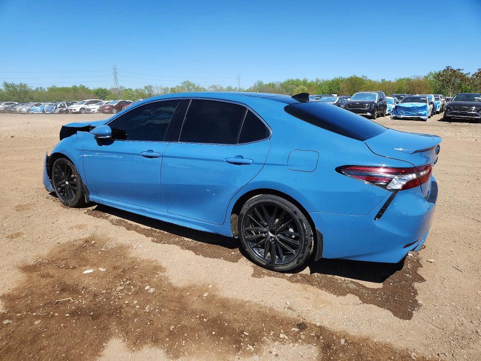 53186326 :رقم المزاد ، 4T1K61AK1PU135578 vin ، 2023 Toyota Camry مزاد بيع