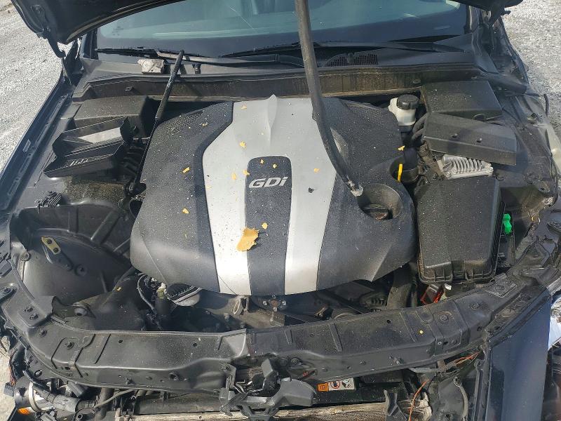 2014 Hyundai Genesis მანქანა იყიდება აუქციონზე, vin: KMHGC4DD4EU263260, აუქციონის ნომერი: 52823076