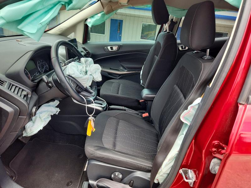 2018 Ford Ecosport მანქანა იყიდება აუქციონზე, vin: MAJ3P1TE7JC223051, აუქციონის ნომერი: 55414346