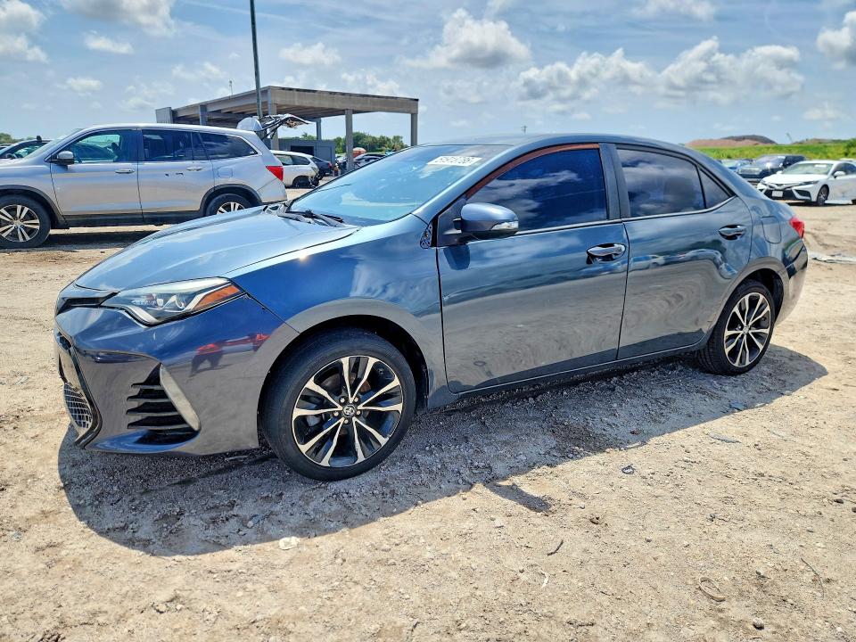 Продажа на аукционе авто 2018 Toyota Corolla, vin: 5YFBURHE6JP821676, номер лота: 51918786