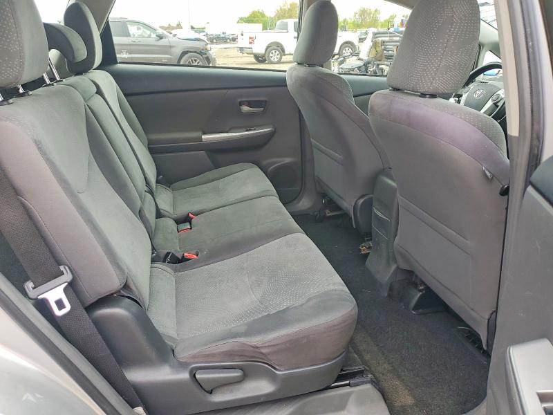 53272996 :رقم المزاد ، JTDZN3EU9C3018439 vin ، 2012 Toyota Prius V مزاد بيع