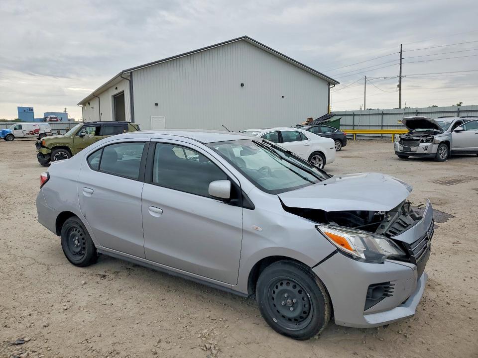 54022296 :رقم المزاد ، ML32FUFJ9NHF02857 vin ، 2022 Mitsubishi Mirage مزاد بيع