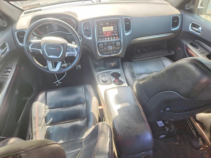 53207866 :رقم المزاد ، 1C4SDJCT2HC775340 vin ، 2017 Dodge Durango مزاد بيع