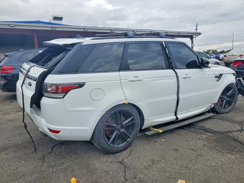 2016 Land Rover Range Rover Sport მანქანა იყიდება აუქციონზე, vin: SALWR2EF7GA588033, აუქციონის ნომერი: 54282556
