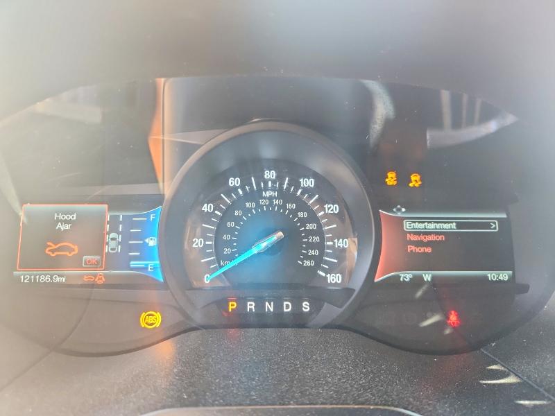 53918256 :رقم المزاد ، 2FMPK4K84FBB61277 vin ، 2015 Ford Edge مزاد بيع