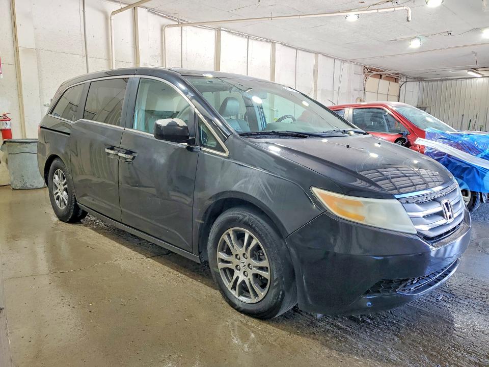 Продажа на аукционе авто 2013 Honda Odyssey, vin: 5FNRL5H62DB065296, номер лота: 53314516