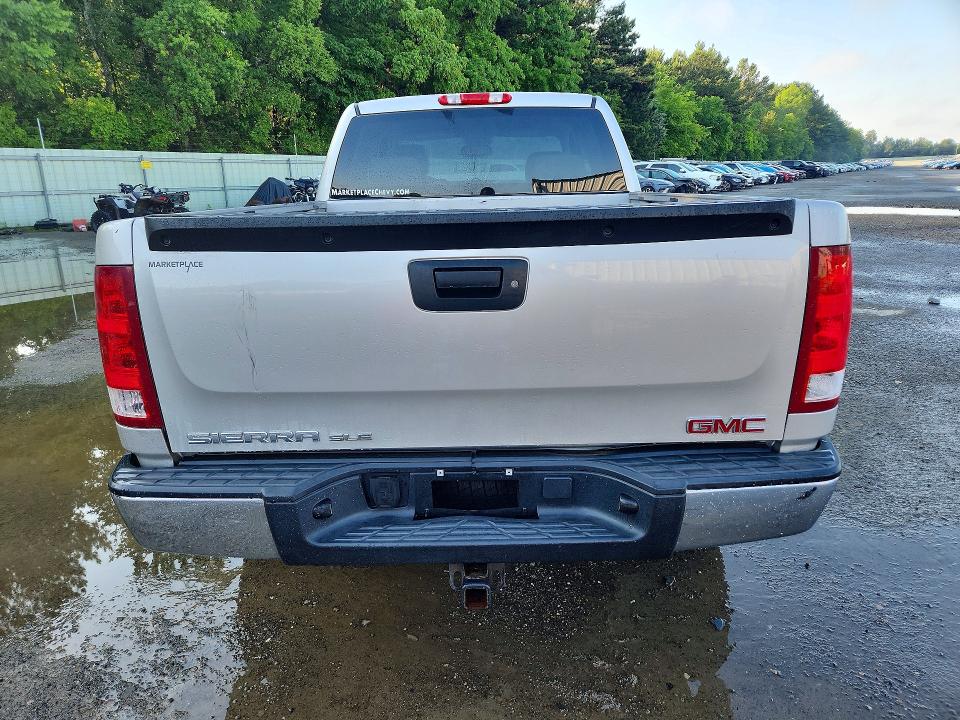 Продажа на аукционе авто 2009 Gmc Sierra, vin: 2GTEC29J191121318, номер лота: 54132836