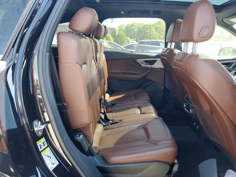 2018 Audi Q7 მანქანა იყიდება აუქციონზე, vin: WA1LHAF76JD029300, აუქციონის ნომერი: 54317486