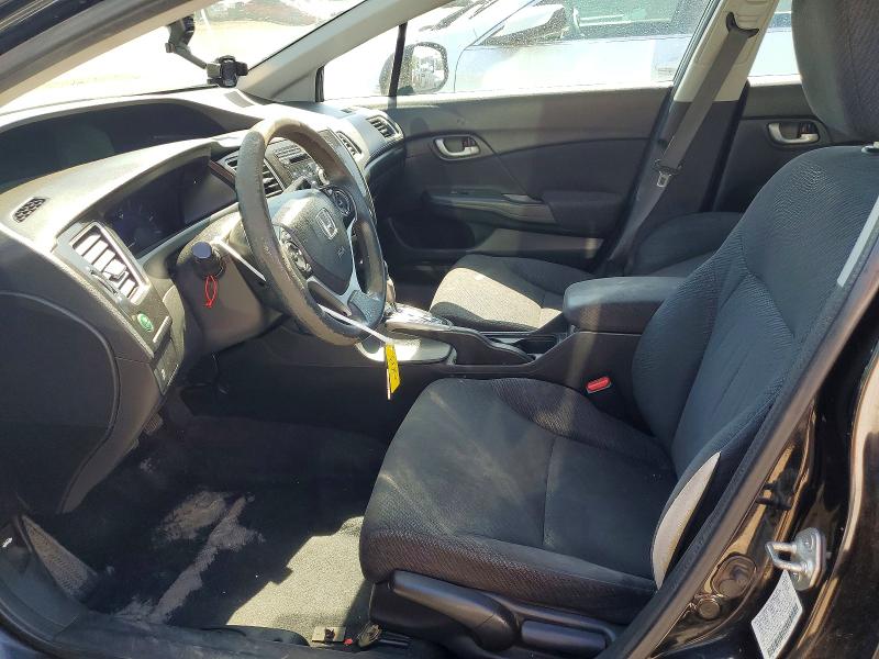 52264856 :رقم المزاد ، 2HGFB2F58DH543649 vin ، 2013 Honda Civic مزاد بيع