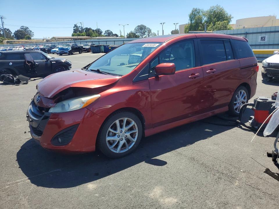 Aukcja sprzedaży 2012 Mazda 5, vin: JM1CW2DL0C0132806, numer aukcji: 53928336