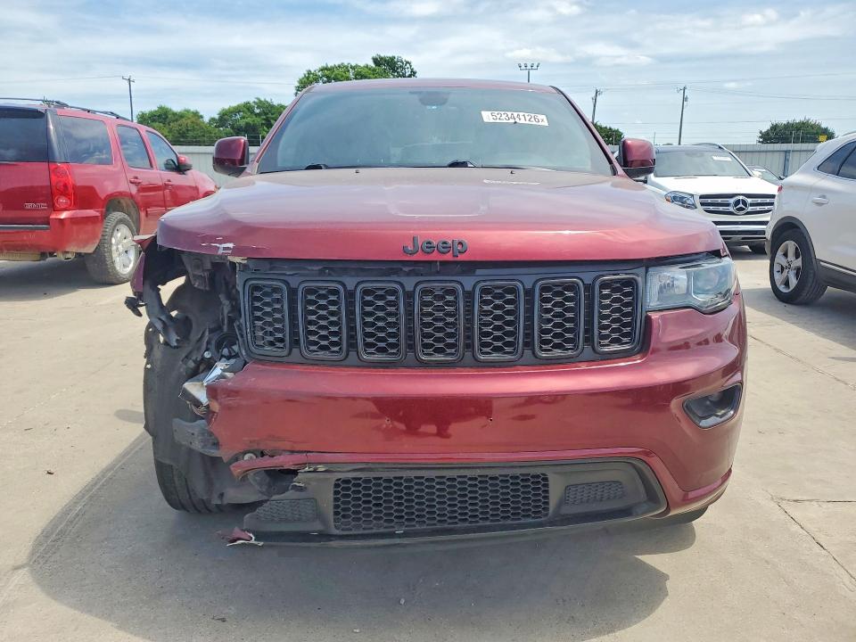Продаж на аукціоні авто 2018 Jeep Grand Cherokee, vin: 1C4RJEAG9JC216619, номер лоту: 52344126
