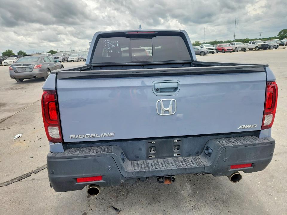 2022 Honda Ridgeline მანქანა იყიდება აუქციონზე, vin: 5FPYK3F79NB038880, აუქციონის ნომერი: 54333516