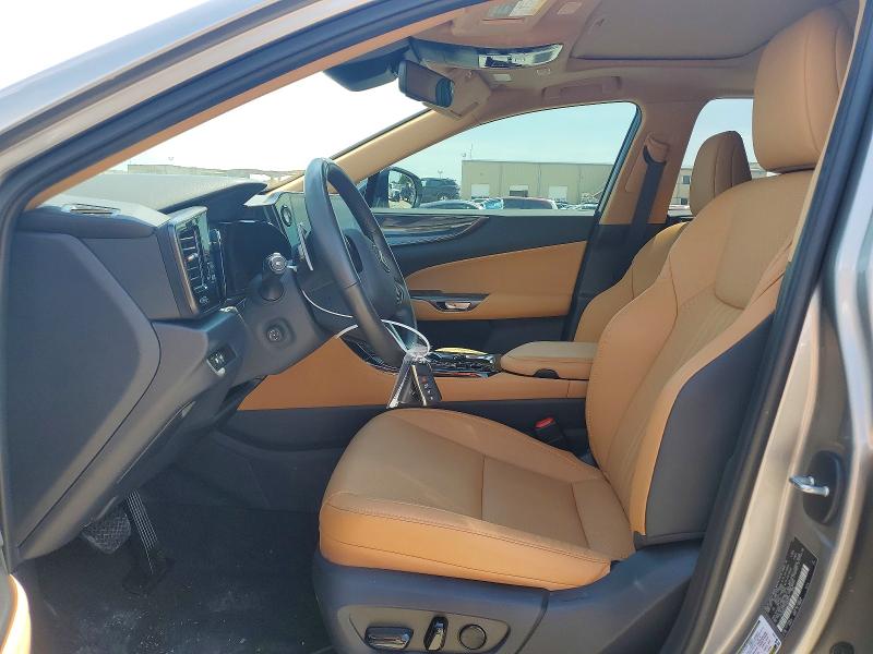 Продаж на аукціоні авто 2025 Lexus Nx, vin: 2T2GGCEZ7SC082557, номер лоту: 55051526
