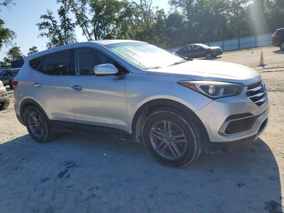 Продажа на аукционе авто 2018 Hyundai Santa Fe Sport, vin: 5XYZT3LB1JG542183, номер лота: 52718146