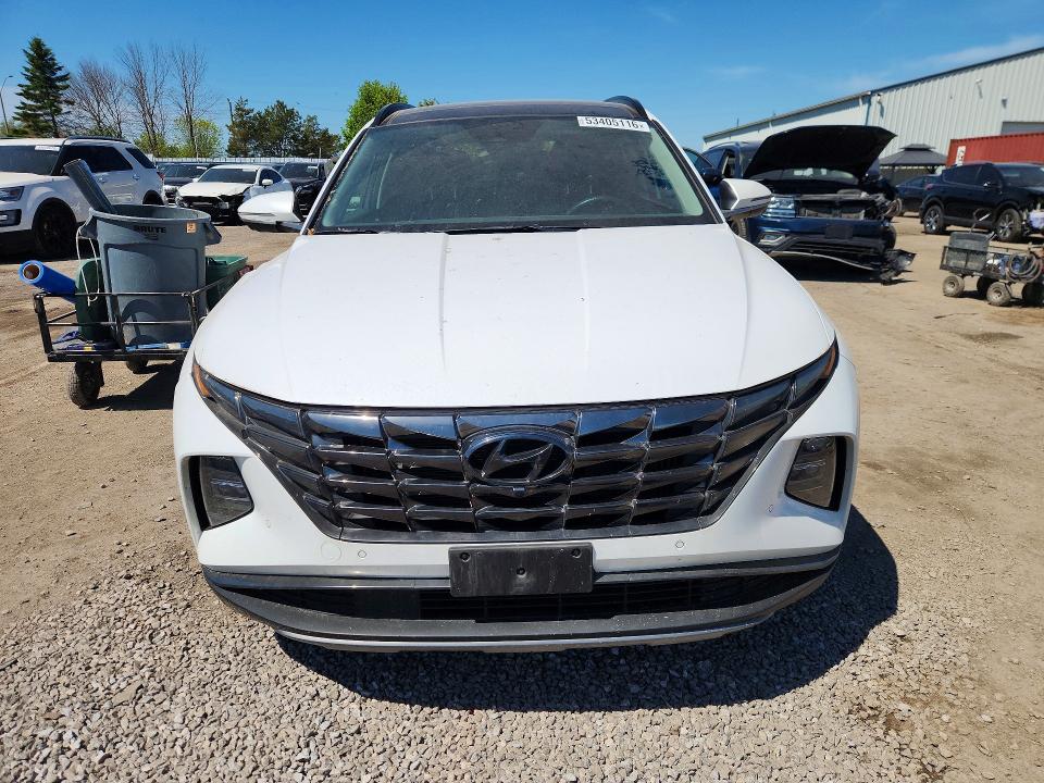 Продаж на аукціоні авто 2022 Hyundai Tucson, vin: KM8JCCA18NU024918, номер лоту: 53405116