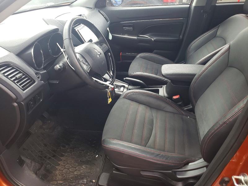 2022 Mitsubishi Outlander Sport მანქანა იყიდება აუქციონზე, vin: JA4APVAUXNU016019, აუქციონის ნომერი: 53581066