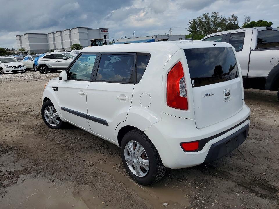 Aukcja sprzedaży 2013 Kia Soul, vin: KNDJT2A53D7760504, numer aukcji: 55306296