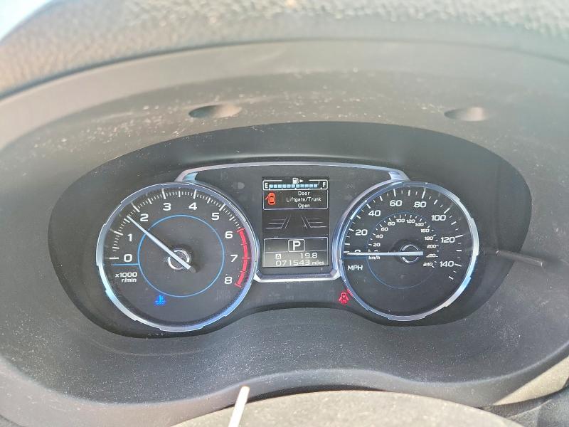 2018 Subaru Forester მანქანა იყიდება აუქციონზე, vin: JF2SJAWC8JH531755, აუქციონის ნომერი: 53877556