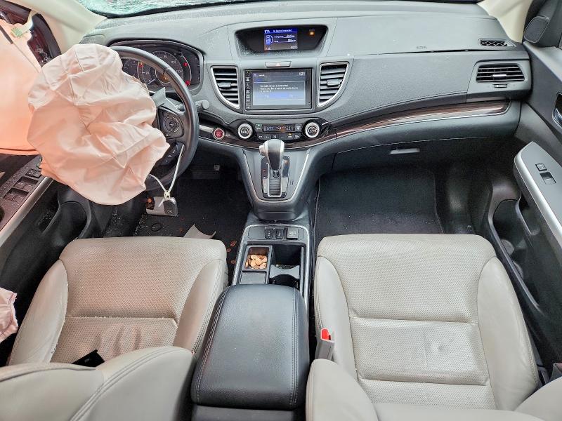 54805586 :رقم المزاد ، 5J6RM3H97GL003240 vin ، 2016 Honda Cr-v مزاد بيع