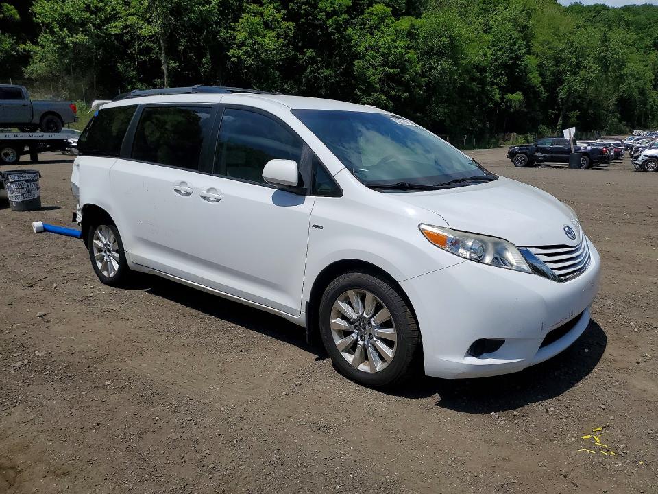 Aukcja sprzedaży 2016 Toyota Sienna, vin: 5TDJK3DC4GS132951, numer aukcji: 55271586