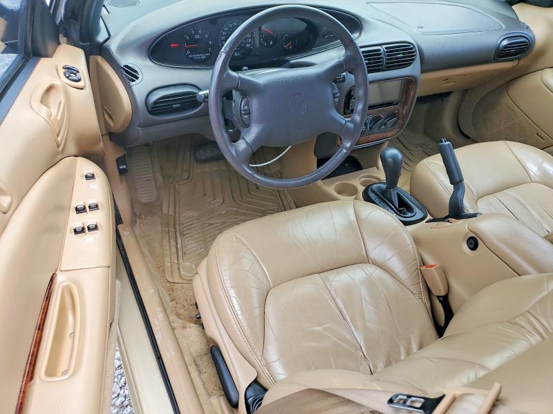Продажа на аукционе авто 1999 Chrysler Sebring, vin: 3C3EL55H9XT607797, номер лота: 54812346
