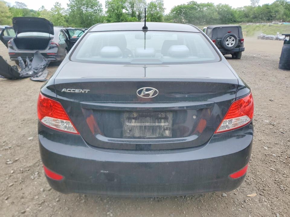Продажа на аукционе авто 2013 Hyundai Accent, vin: KMHCT4AE2DU412811, номер лота: 54437696
