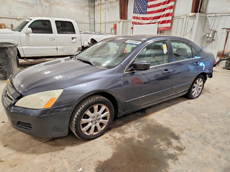 Auction sale of the 2007 Honda Accord, vin: 1HGCM66837A094320, lot number: 54602666