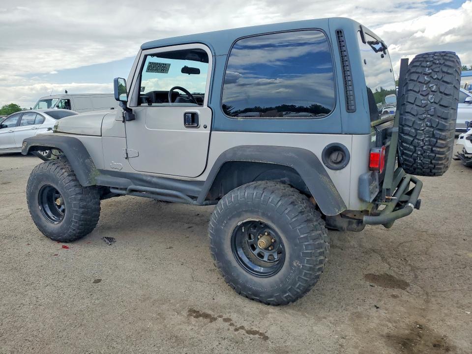 Продажа на аукционе авто 2002 Jeep Wrangler / Tj, vin: 1J4FA49S52P723947, номер лота: 55152926