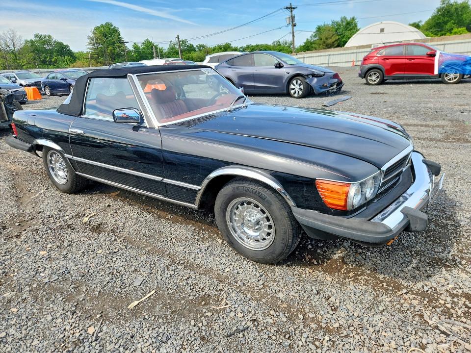 1979 Mercedes-benz 450 Sl მანქანა იყიდება აუქციონზე, vin: 10704412056995, აუქციონის ნომერი: 54826186