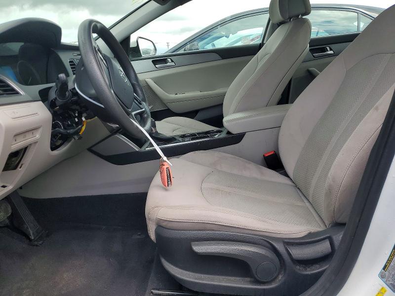 2017 Hyundai Sonata მანქანა იყიდება აუქციონზე, vin: 5NPE24AFXHH446097, აუქციონის ნომერი: 54308316