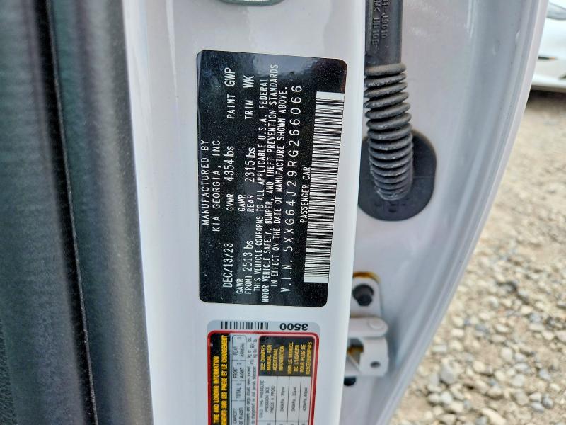 Aukcja sprzedaży 2024 Kia K5, vin: 5XXG64J29RG266066, numer aukcji: 52585856