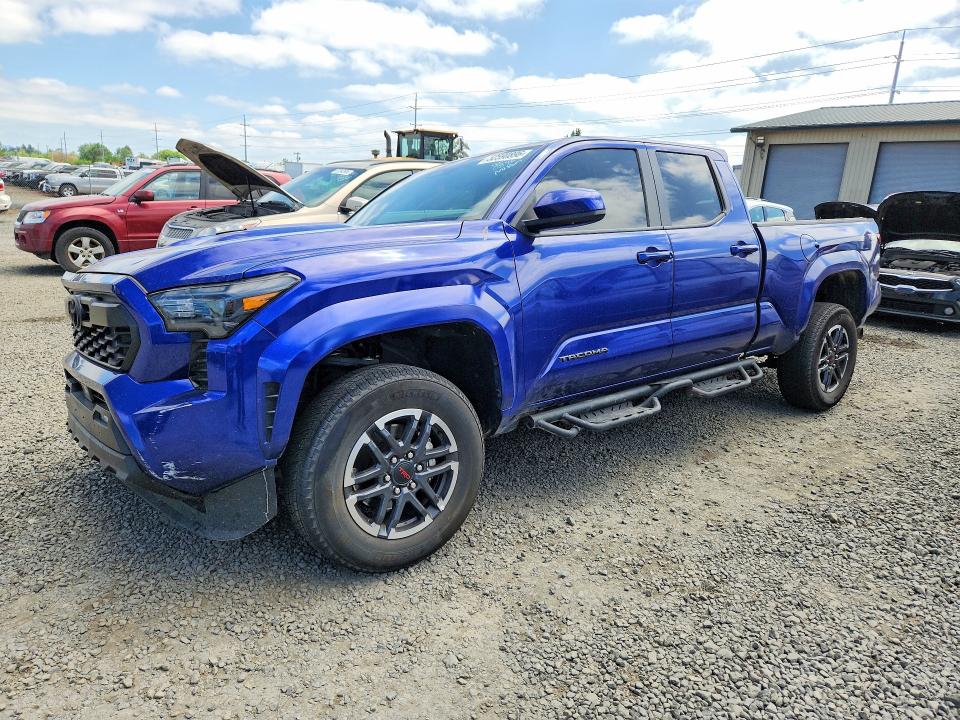 52590896 :رقم المزاد ، 3TMLB5JN5SM097744 vin ، 2025 Toyota Tacoma مزاد بيع