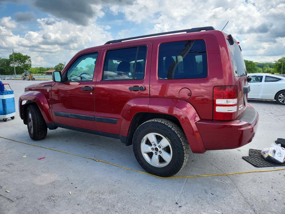 54281886 :رقم المزاد ، 1C4PJMAK5CW158984 vin ، 2012 Jeep Liberty مزاد بيع