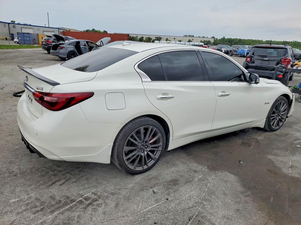 Aukcja sprzedaży 2018 Infiniti Q50, vin: JN1FV7AR9JM480120, numer aukcji: 53133346
