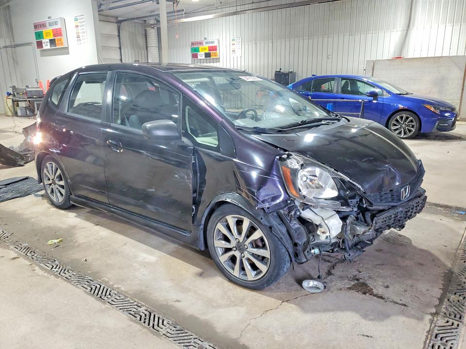 Aukcja sprzedaży 2013 Honda Fit, vin: JHMGE8H58DC049450, numer aukcji: 54762086