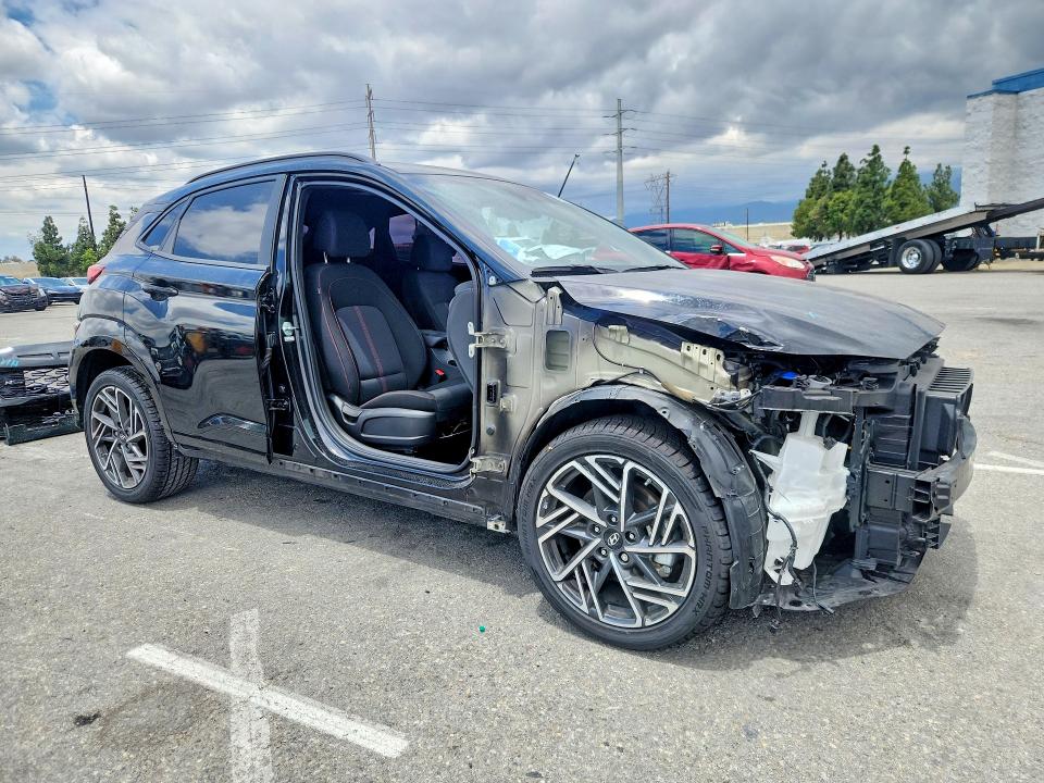 55016286 :رقم المزاد ، KM8K33A34PU992488 vin ، 2023 Hyundai Kona مزاد بيع